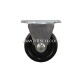 Light Duty Fixed Casters with Rubber Wheels